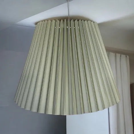 Sage Accordion Shade