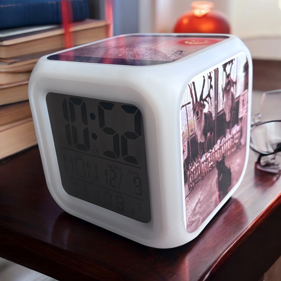 Personalised Alarm Clock